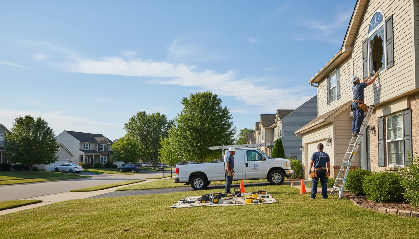 Expert window installer providing residential service in Sanford, NC